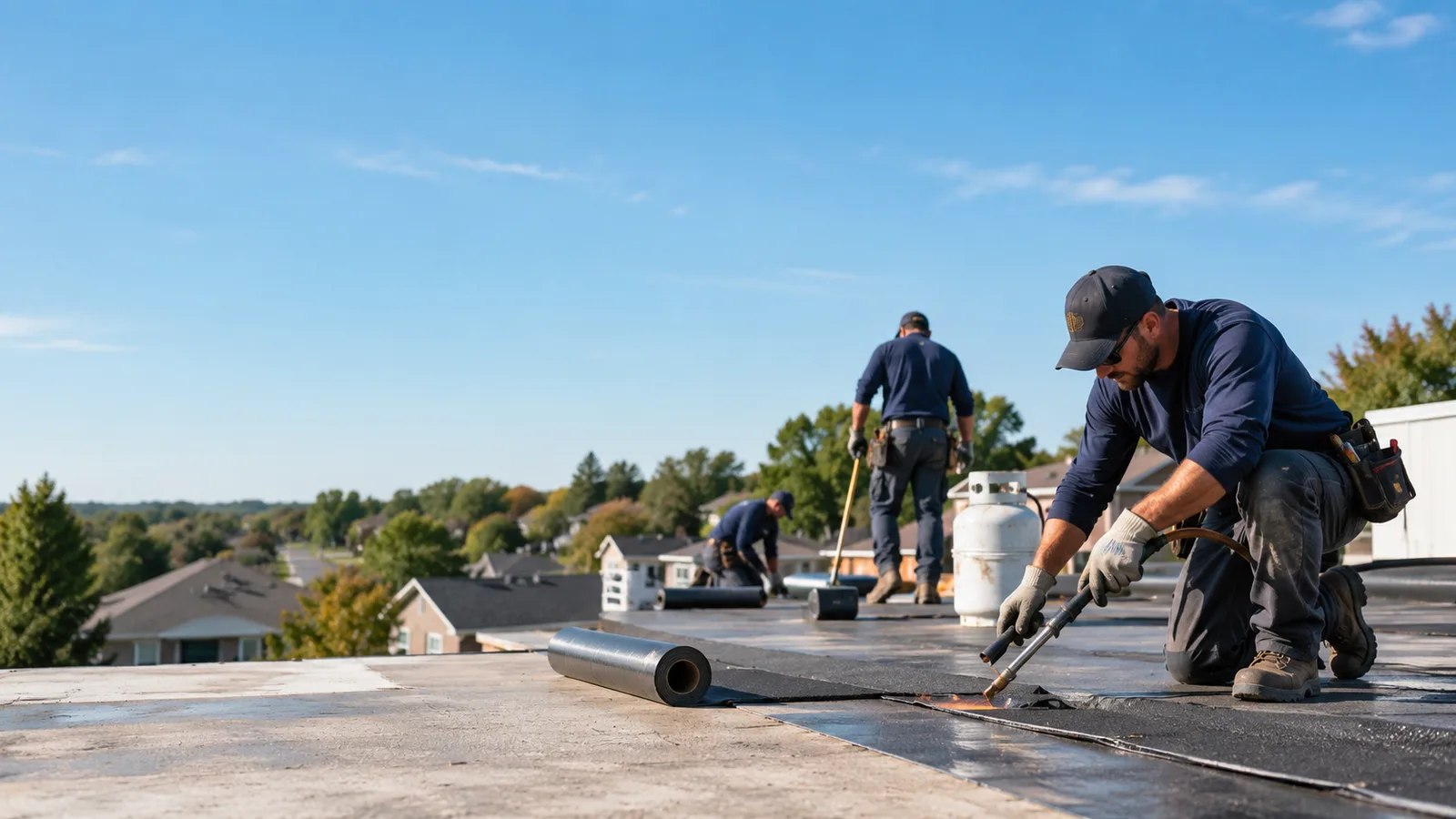 Flat Roof Leak Repair providers in Pinnacle, NC